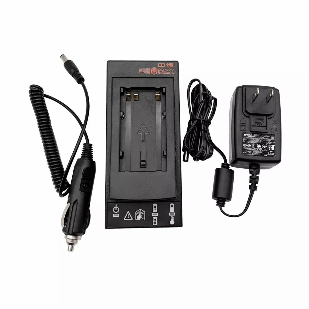 ZCH600 Charger for Geomax Total Station Battery ZBA200 ZBA202 ZBA400 ZBA600