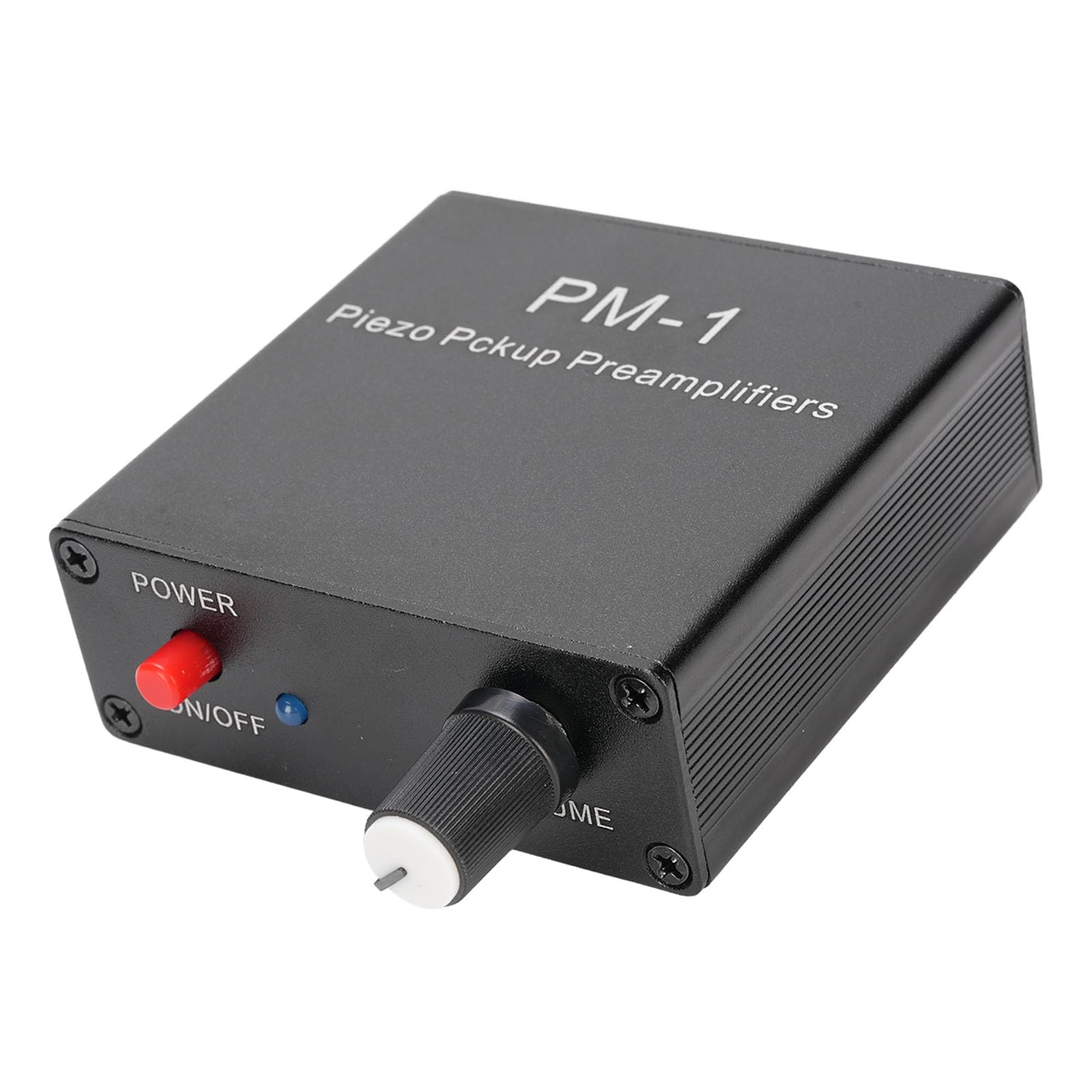 Acoustic Gitarre Preamp Piezo -Pickup -Vorverstärker, Fortschrittliche Sound Technologie, 10 Stunden Batterie, Universelles 6,35 mm Kabel, Hochleistungsdesign, Langlebig und Tragbar, für