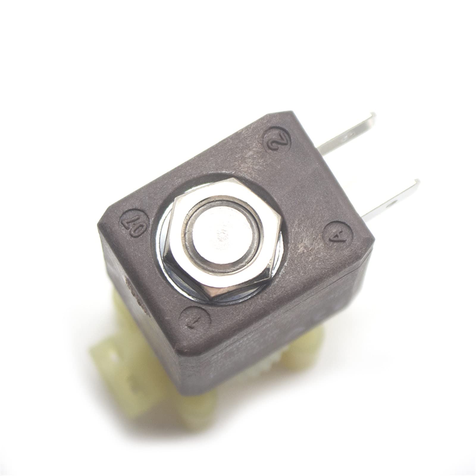 JYZ-3 AC 230V 50HZ 6Bar Cannula 2/2 Vie Plastica Normalmente Chiusa Acqua Elettrovalvola for Vapore/Macchine for Il caffè 1 Pz