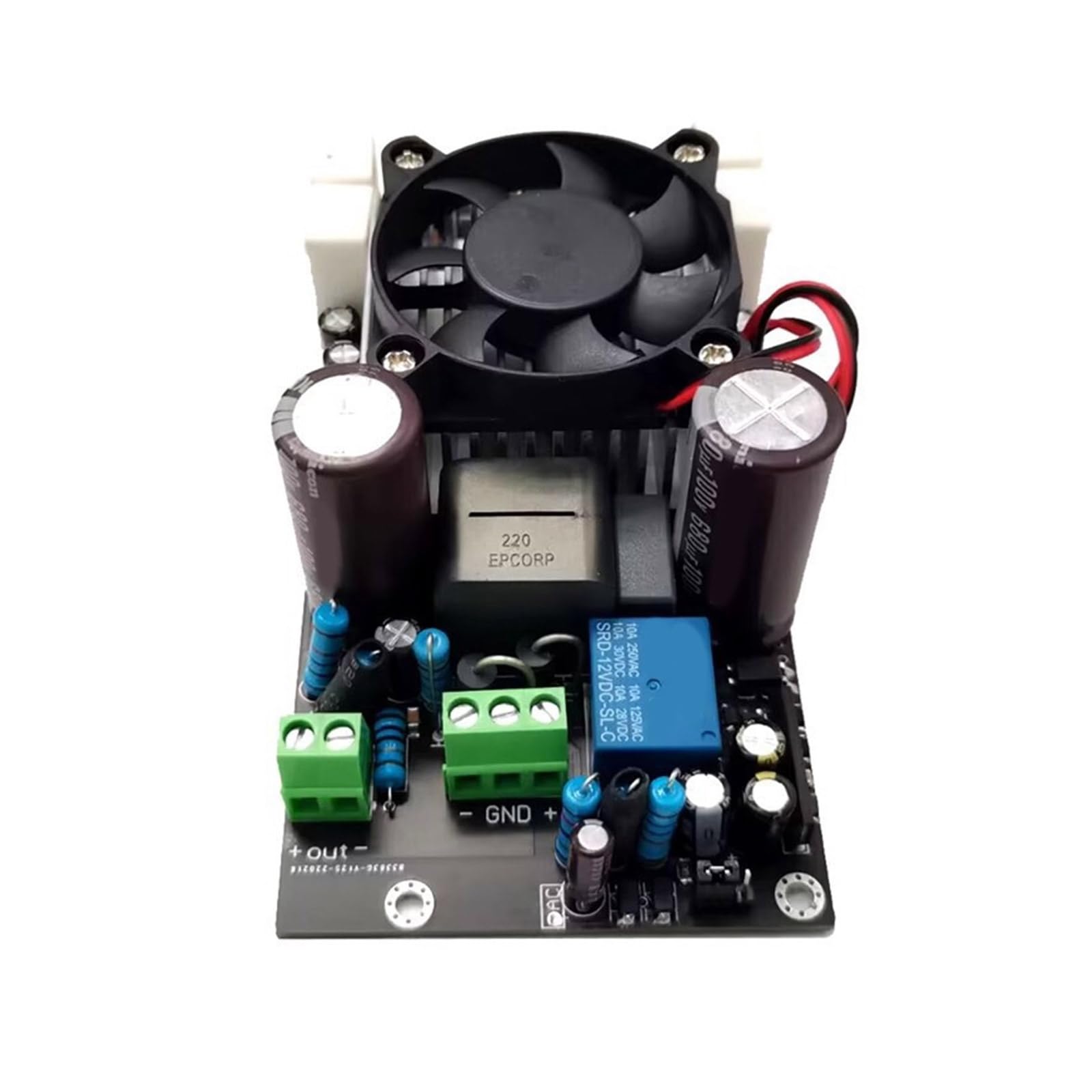 Modulo amplificatore digitale ad alta efficienza IRS2092, 1000 W, scheda di ricambio subwoofer, scheda amplificatore