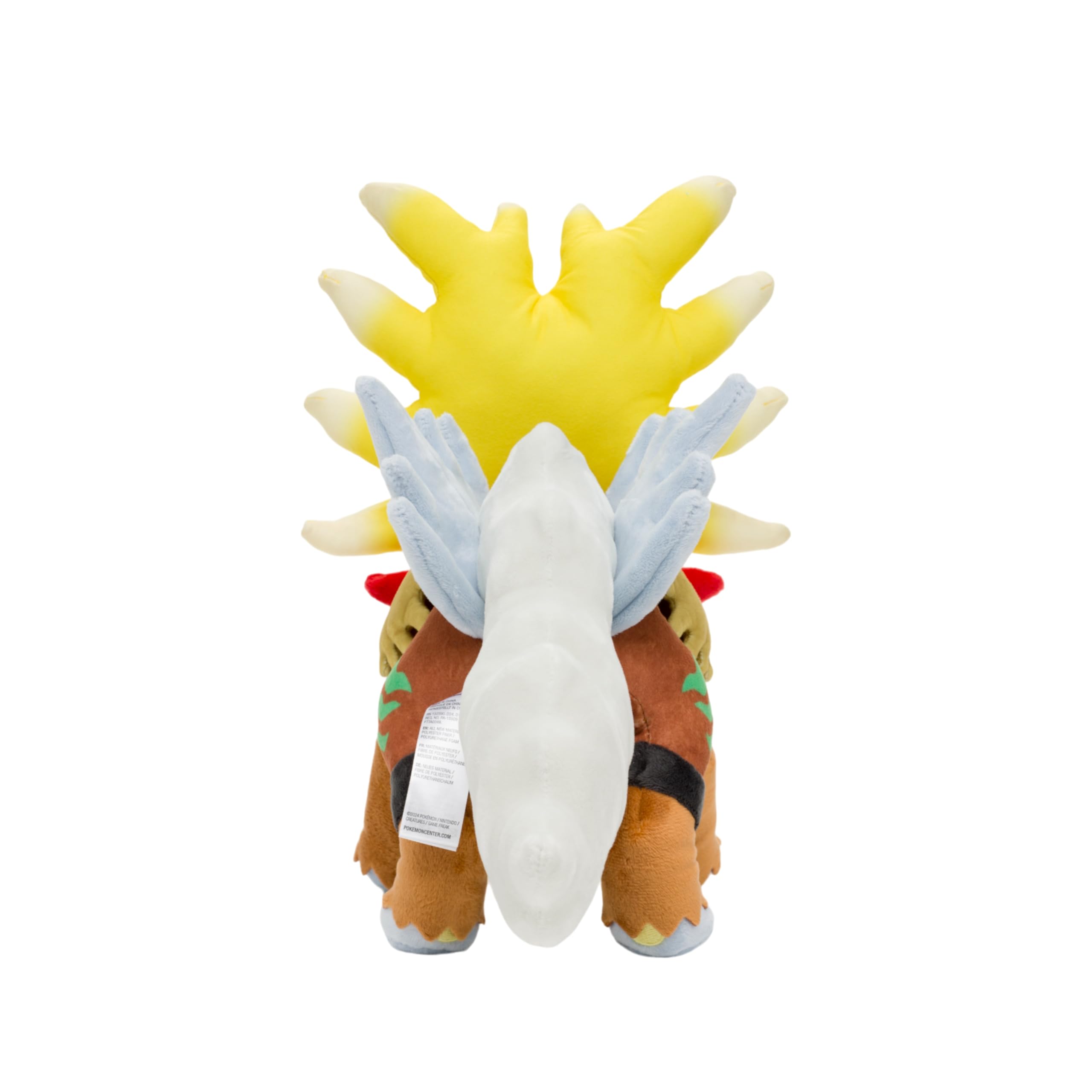 ポケモンセンター限定　タケルライコ　ウガツホムラ　ウネルミナモ　ぬいぐるみ ポケモンセンター限定 タケルライコ ウガツホムラ ウネルミナモ