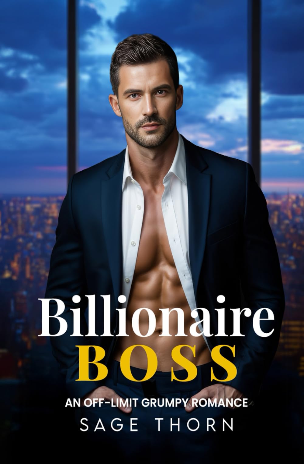 Billionaire Boss: An Off-Limit Grumpy Romance