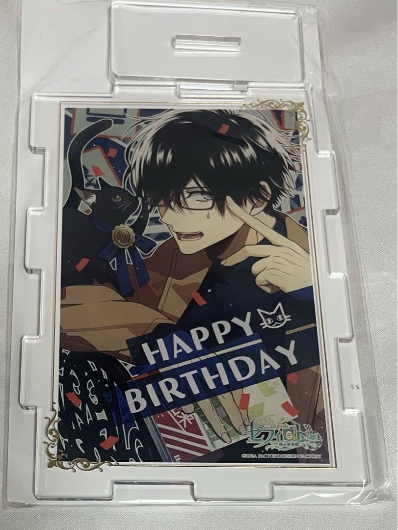 Collar×malice 柳愛時 デカアクリルスタンド ちゃれくじ カラマリ Amazon.co.jp: Collar×malice 岡崎契 デカアクリルスタンド ちゃ