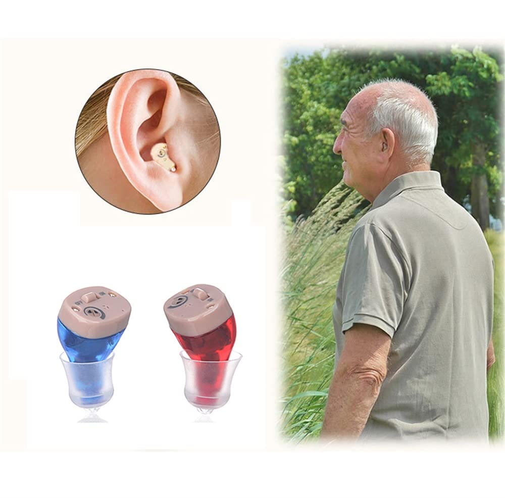 Wiederaufladbarer Soundverstärker For Erwachsene, Premium Personal Sound Device, Sprachverbesserung For Musikhören Und Fernsehen