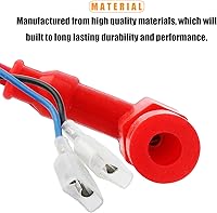 Vista 8 de Bobina de encendido CDI de alto rendimiento compatible con 49cc - 50cc 60cc 66cc 80cc motor motor de 2 tiempos bicicleta motorizada con piezas