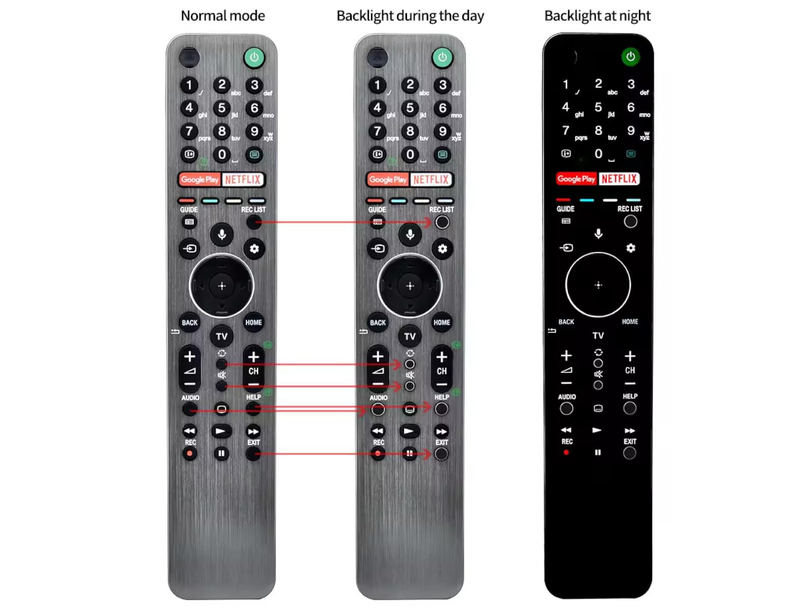 telecomando per SONY RMF-TX611E 100504311 VOICE Backlight