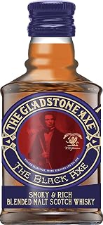 Gladstone Axe, The Black Axe Blended Malt Scotch Whisky, 50 mL