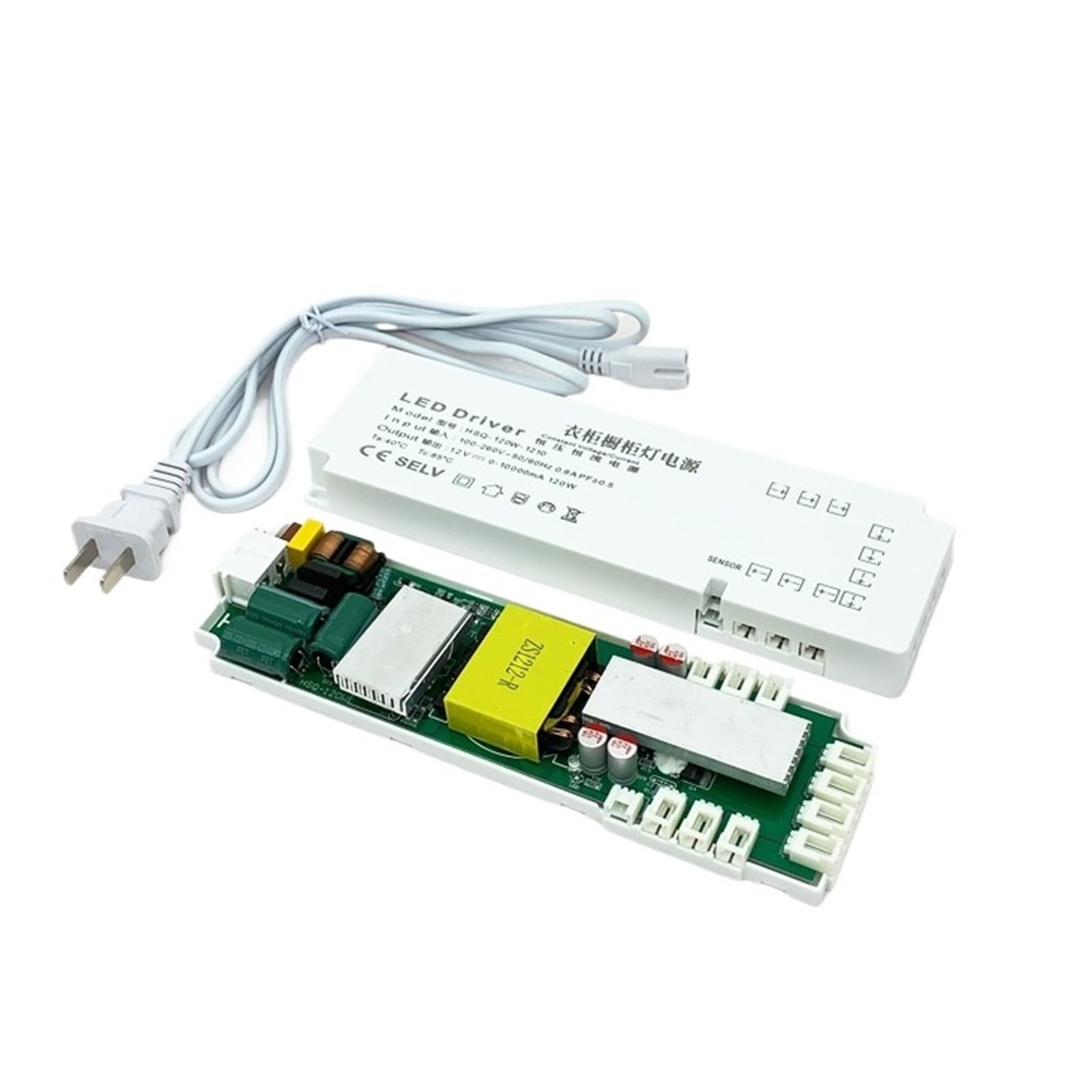 Transformateur armoire LED 24V avec interface pour interrupteur à induction - 3