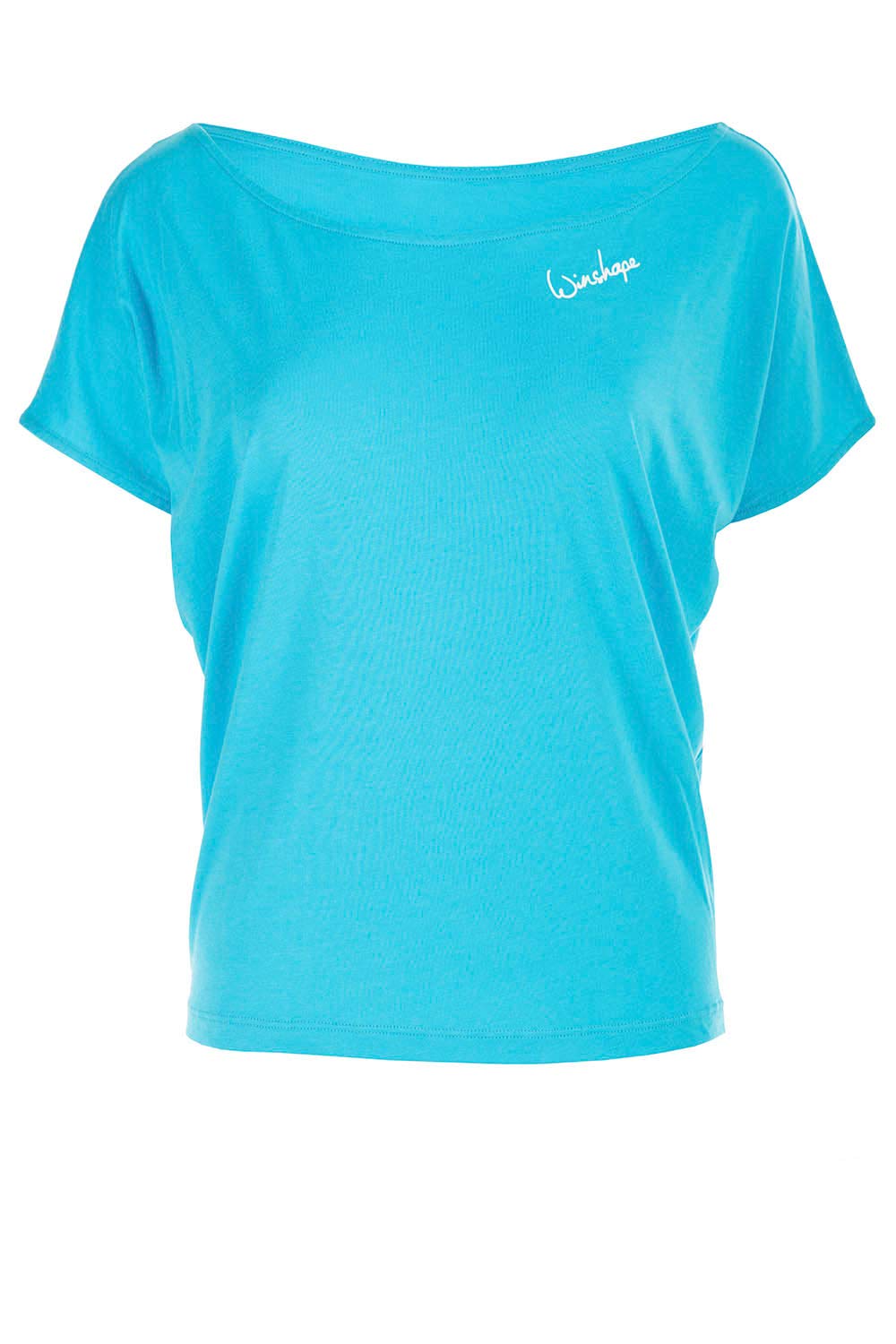 Winshape Mct002 Women's Ultra Light Modal Short Sleeve Shirt Dance Style Fitness Leisure Sport Yoga Workout, Womens, Short-sleeved shirt, MCT002-SKY-BLUE-XS, Sky Blue, XS