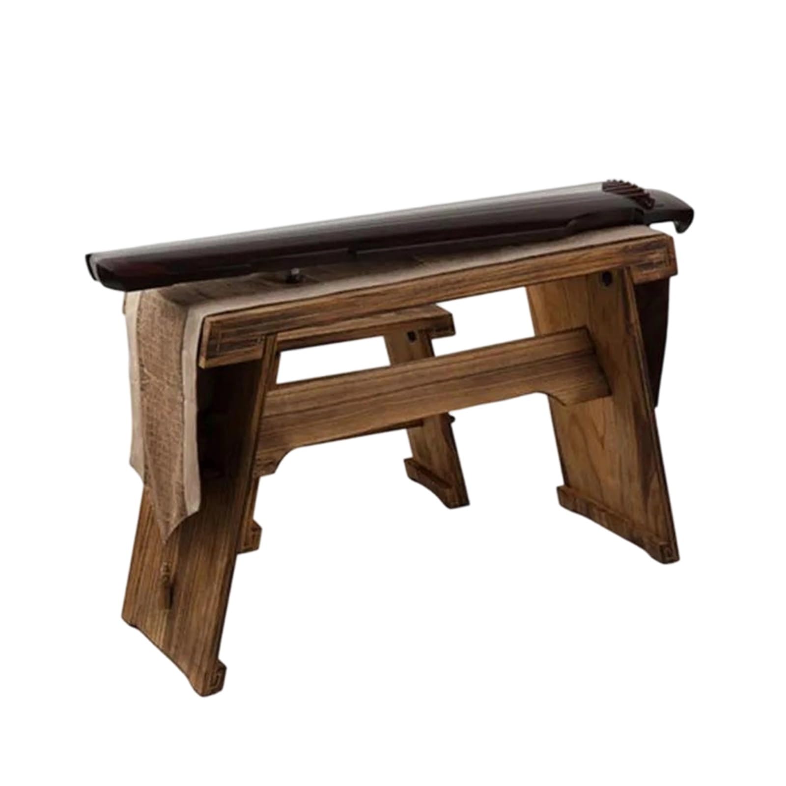 Guqin 120 Cm Tradycyjny Instrument Siedmiostrunowy Dla Początkujących Dorosłych Tradycyjny Guqin