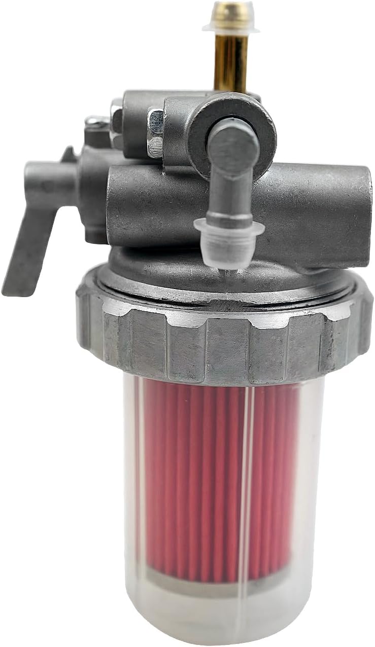 Fuel Filter Compatible with John Deere 650 & 750 Tractors Replacement for CH15551