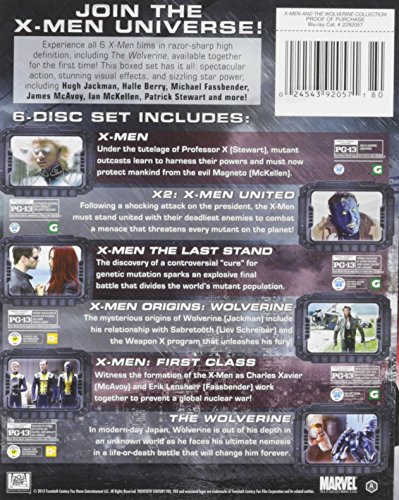X-Men: Days of Future Past Rogue Edition and Wolverine Collection [Blu-ray] image 5