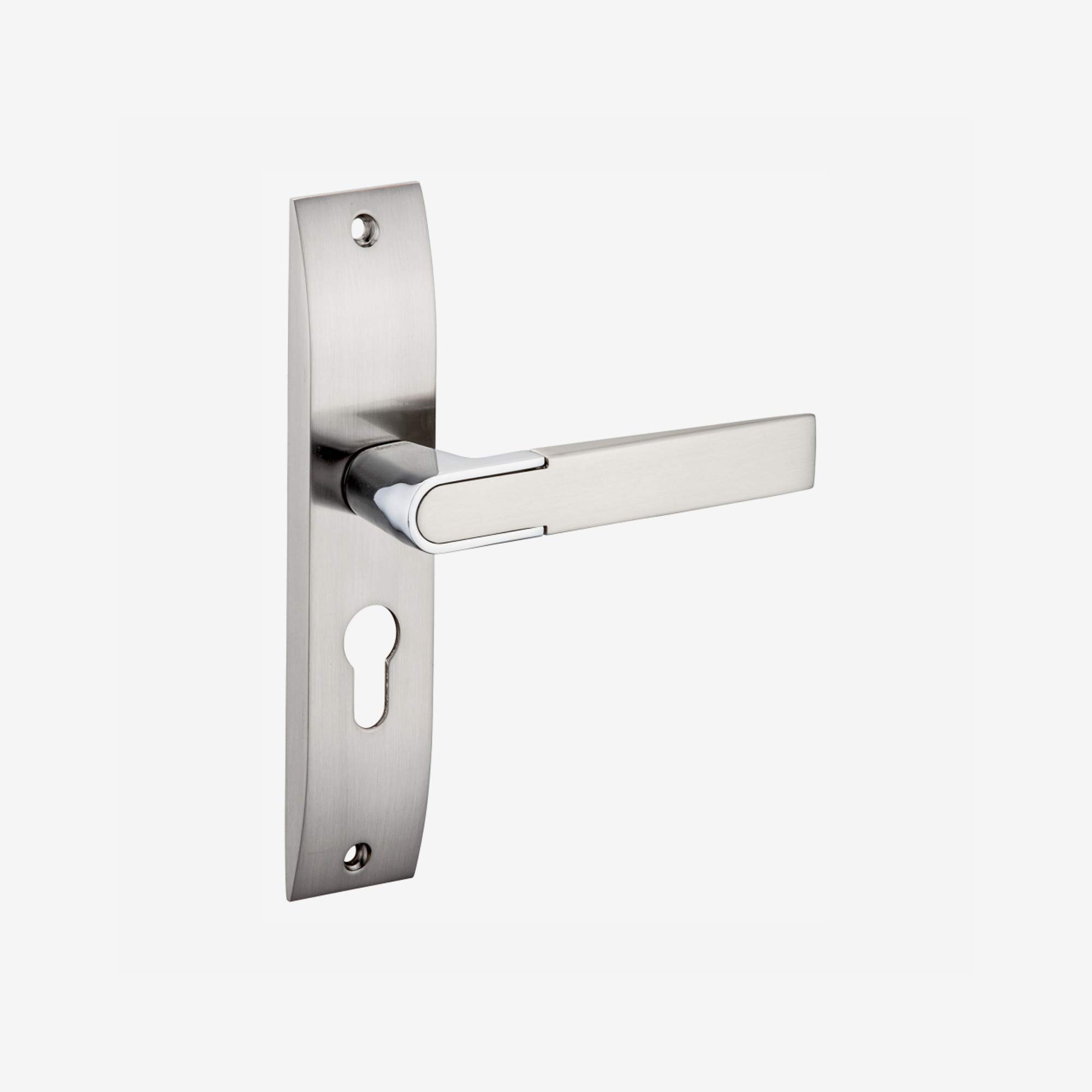 Dorset Zovi Mortise Door Lock | Key & Knob Cylinder Lock | Lockset for Home Main Door/Internal Doors| Ideal Door Thickness- 32-38 mm | 3 Keys, Backset - 50 mm | Silver - Zinc (B08B5C47KB) Amazon Price History, Amazon Price Tracker