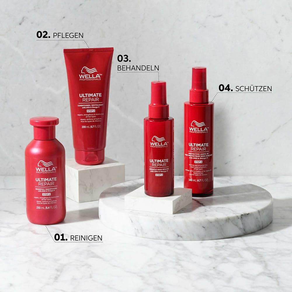 Wella Professionals ULTIMATE REPAIR Głęboko działająca odżywka. Naprawia, wzmacnia i nawilża. Do wszystkich rodzajów włosów ml