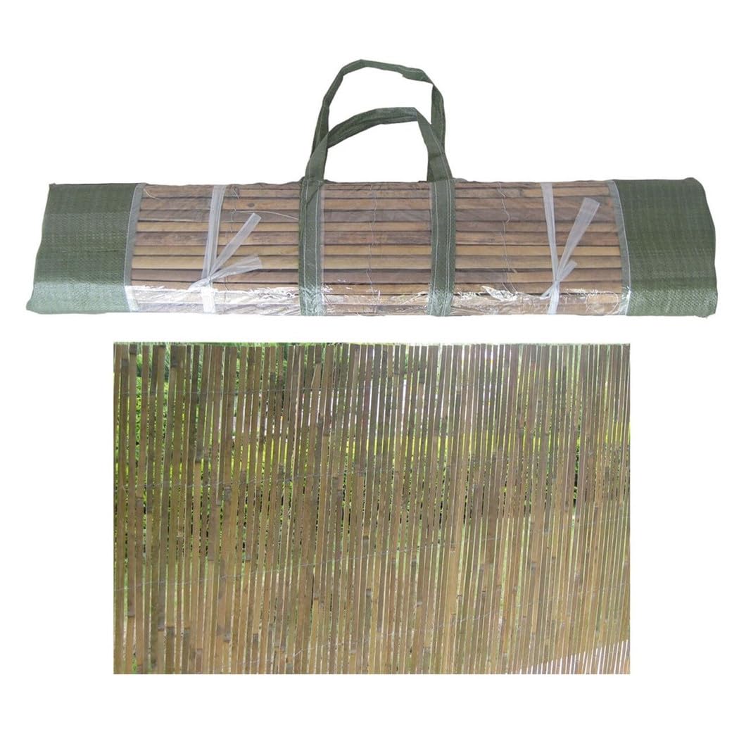 Trade Shop - Arella Canniccio Recinto Cannette Bambù Spaccato 3x1.5mt Giardino Terrazza Ombra 017850 -