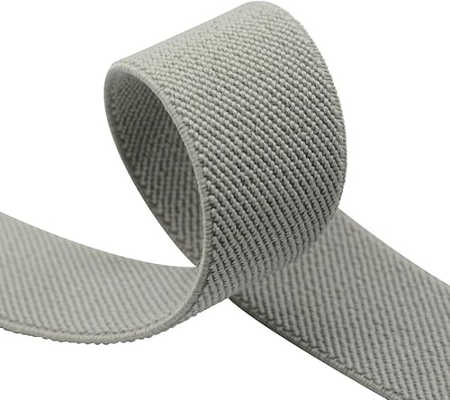 Miniatura 4 de Strapcrafts 72300 - Elástico de sarga de doble cara de color negro de 1 pulgada por 5 yardas