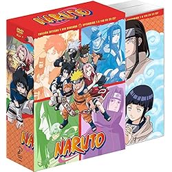 Naruto Box 1 Episodios 1 a 110