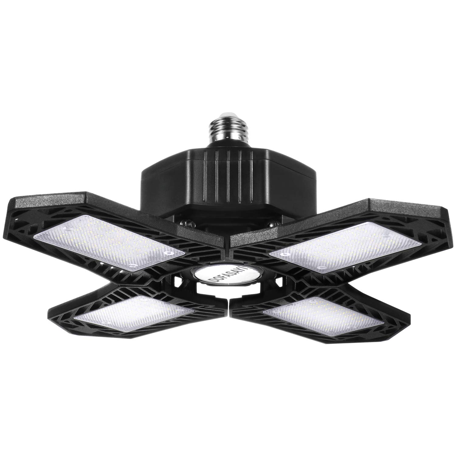 Buy LED Garage Lights 2 Pack,100W Deformable Garage Light 10000LM