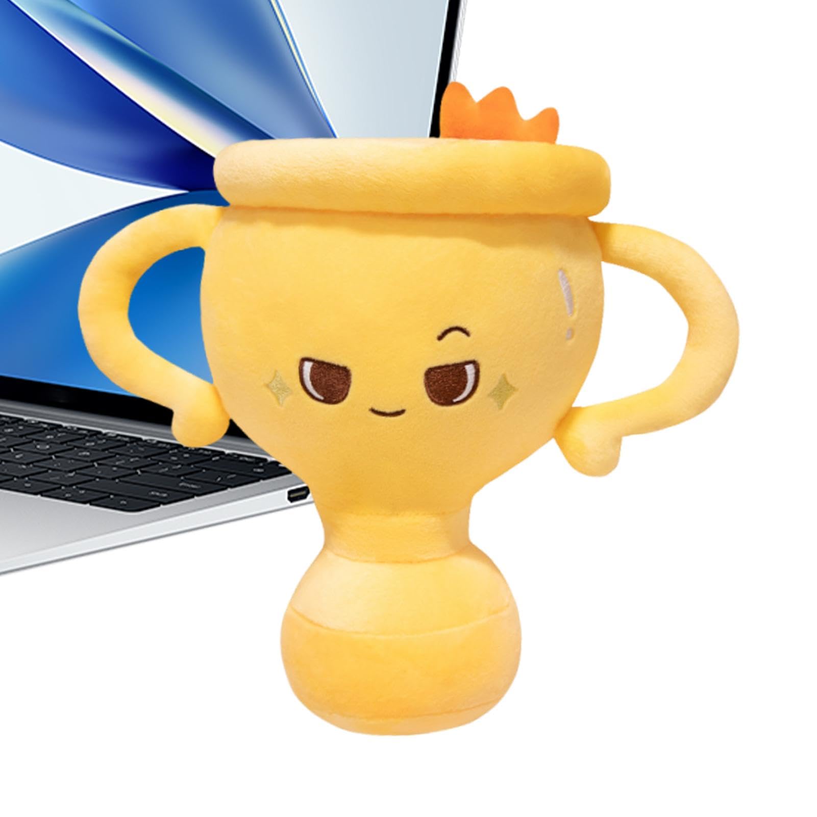 Trofeo di peluche – Risparmio di peluche, Trofeo di peluche | Multifinection Accompagnante il Peluche per gli adulti, Cartoon Throw Cartoon Decorativo