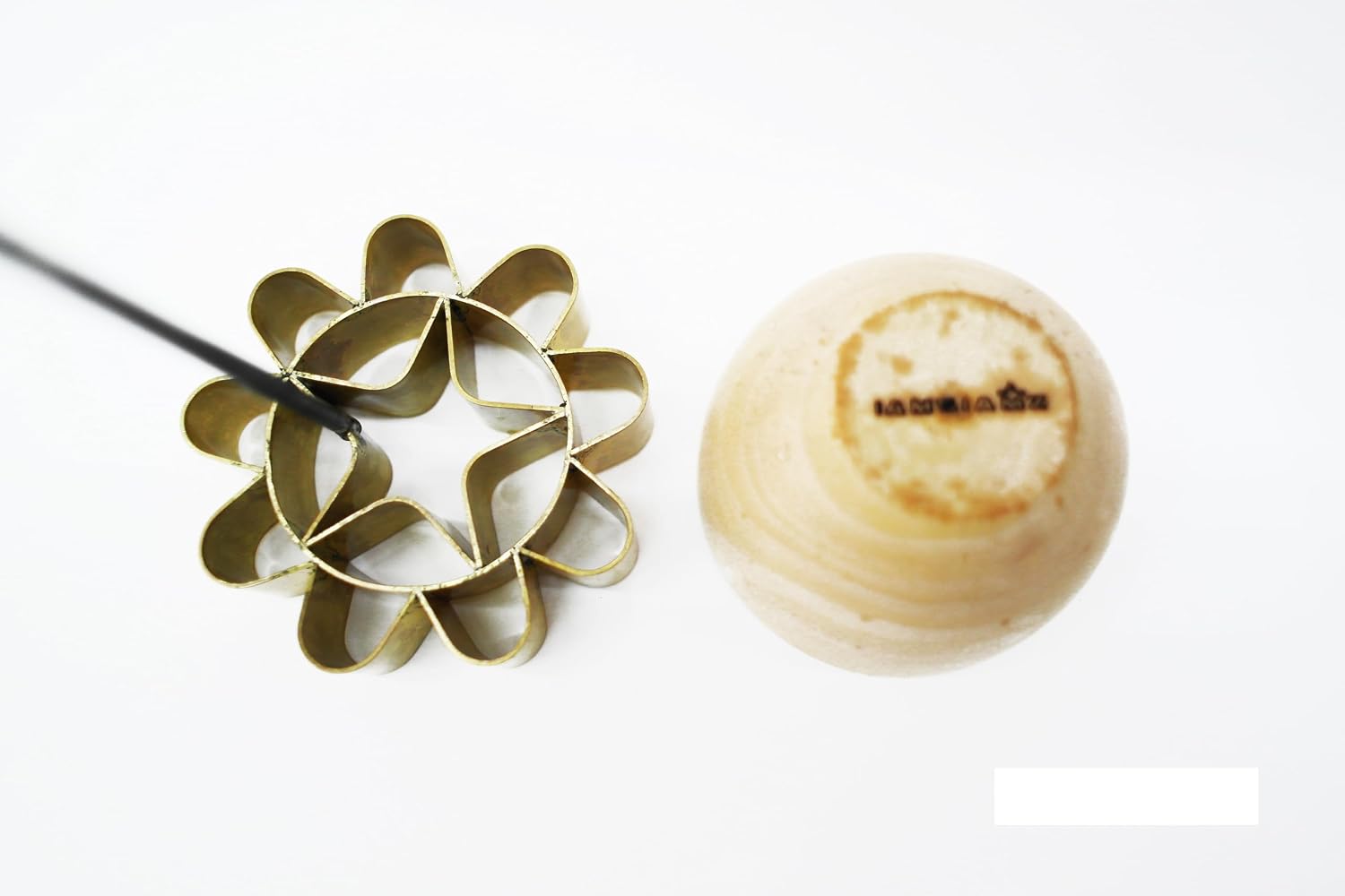 DOK JOK Cookie Bouquet Sunflower 3.25 Inch Diameter Crispy Biscuit Mould Brass Blossom Lotus Flowers Shaped Mold Maker