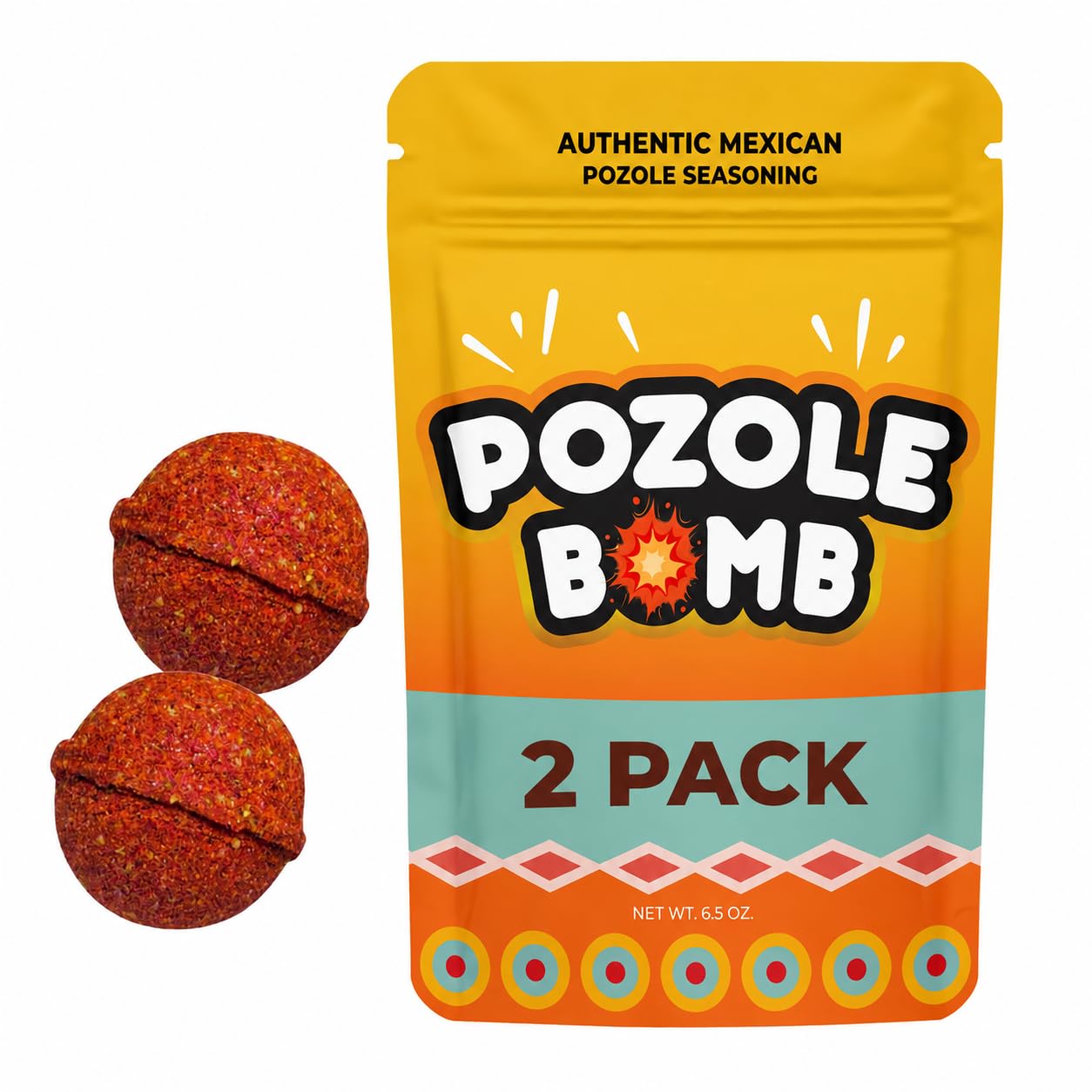Amazon.com : CHILEMOY Pozole Bombs VALUE-PACK | Authentic Mexican