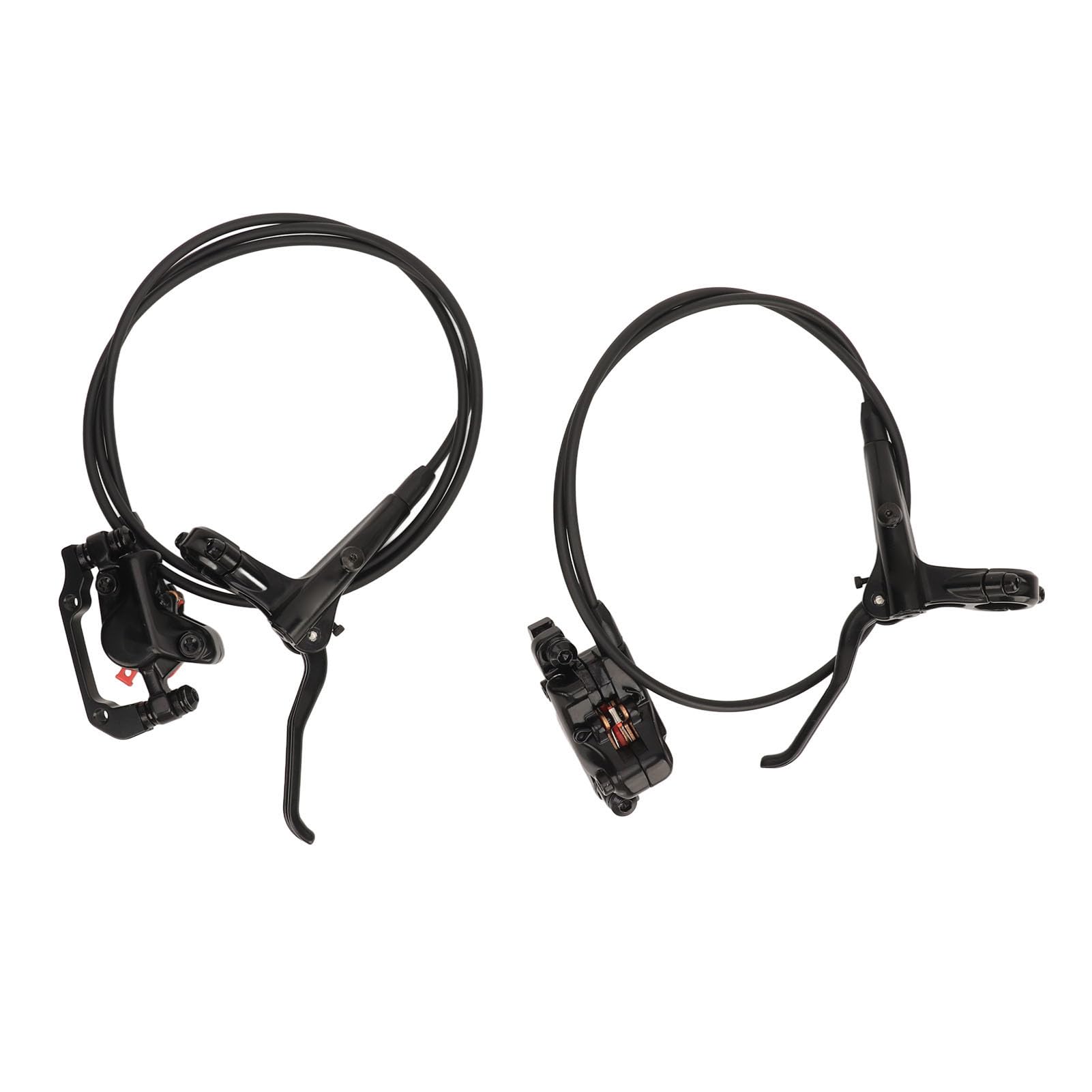 Kit Freno a Disco Idraulico per Mountain Bike, ingranaggio Fisso con Ruote Piccole Leggero, Costruzione in Lega di Alluminio con Prestazioni di frenata e