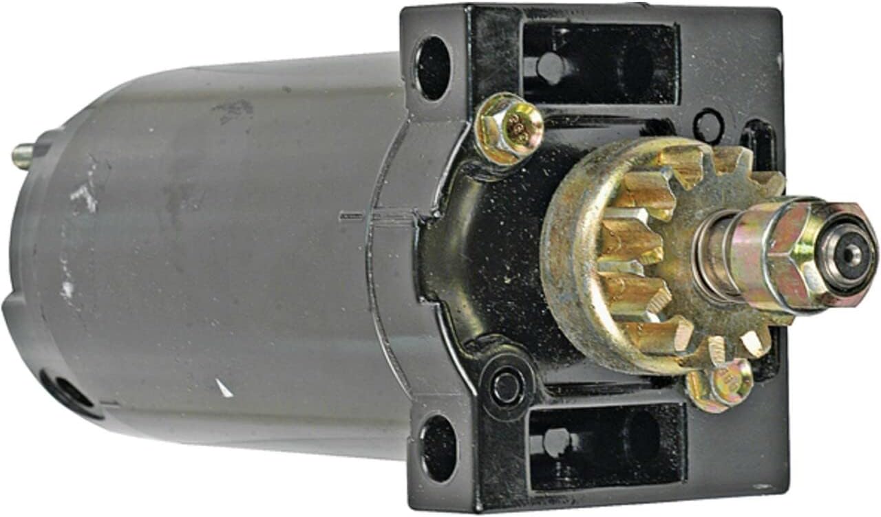 DISCOUNT STARTER & ALTERNATOR Starter Compatible with Mercury Compatible Withce Marine 40EL, 40ELPT 40 H.P. 1993-1999, 507, 508 50 H.P. 1992, 50EL, 50ELPT 50 H.P. 1993-1999 SM56769