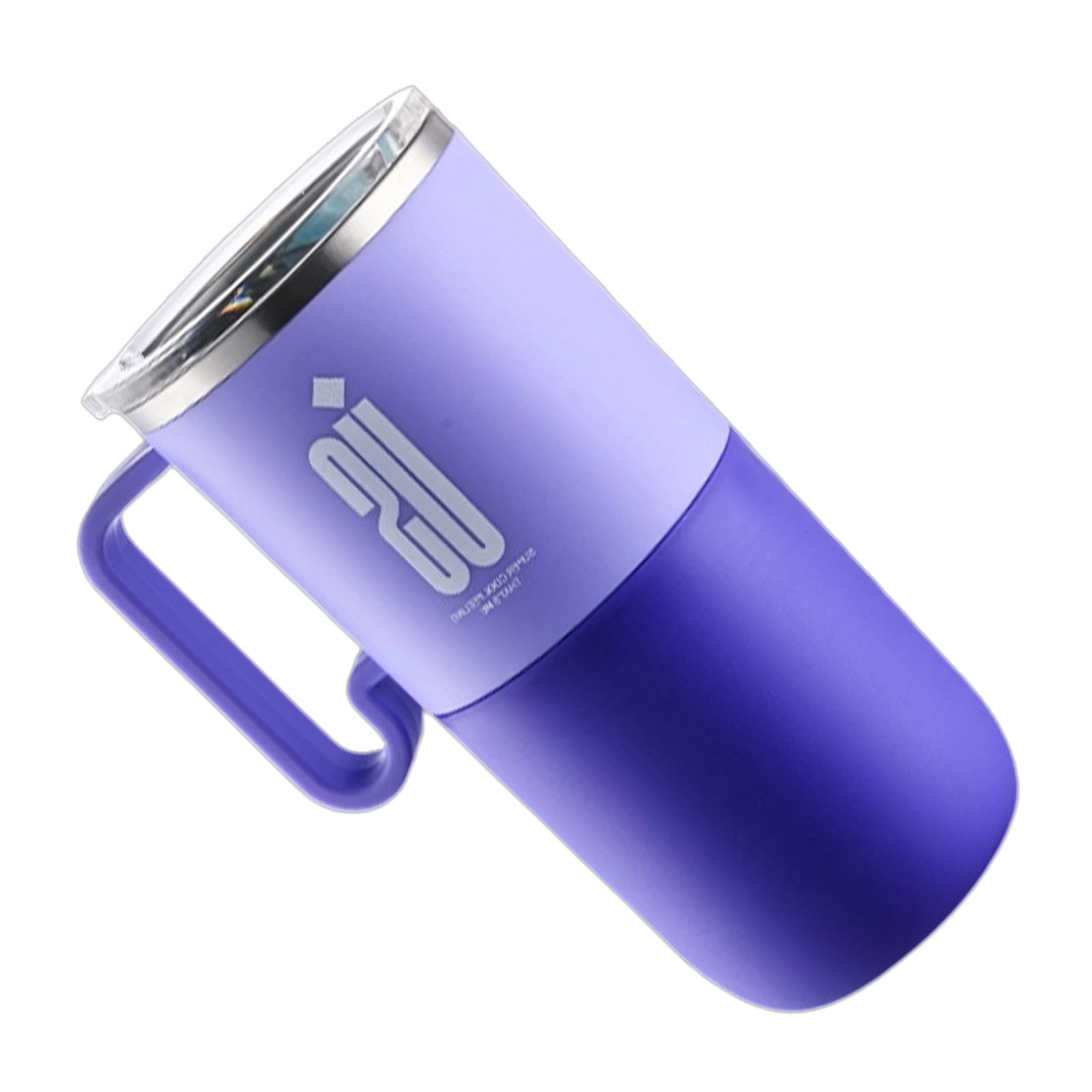 Ekoama 600ML Stainless Steel Coffee Mug With Lid Leak-Proof Cup Double Walled Insulated Drinkware For Hot And Cold Drink