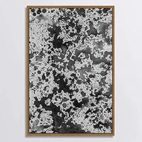 SIGNWIN Canvas Wall Art Black and White Flowers Canvas Prints Home Artwork Decoration for Living Room,Bedroom - 16