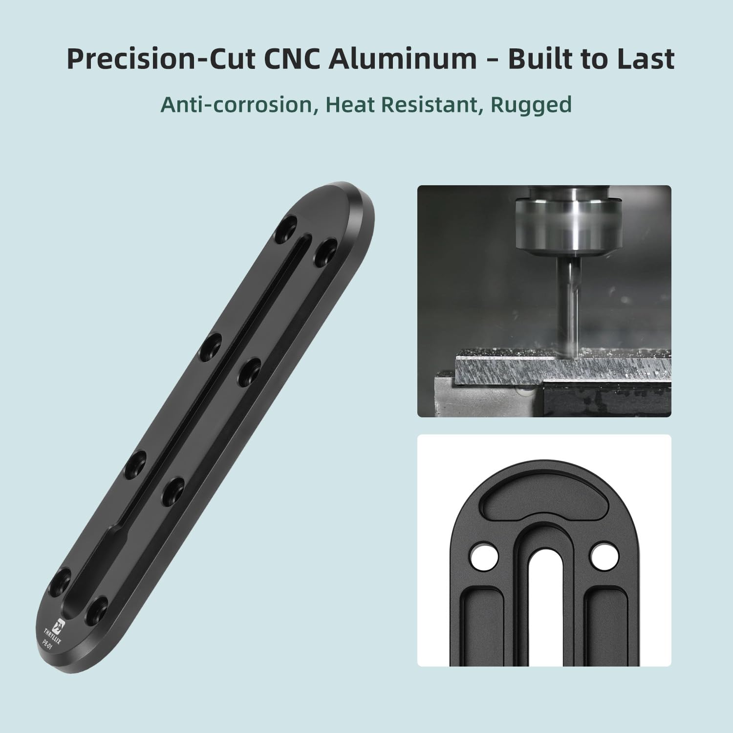 Kayak Rail for Fishing Rod - Universal T-Track -4 Kayak Rail for Fishing Rod - Universal T-Track -4