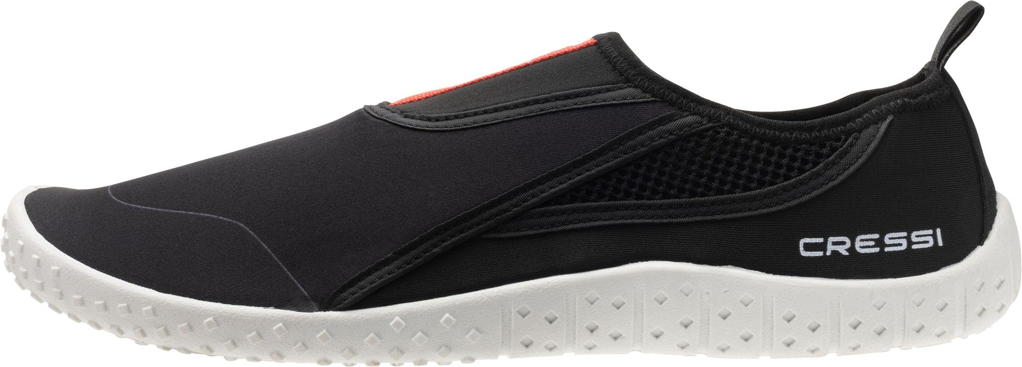 CRESSI Buty kiwi biała podeszwa - buty unisex idealne do sportów wodnych unisex buty idealne do sportów wodnych i spacerów w wilgotnym środowisku, nad morzem i na plaży