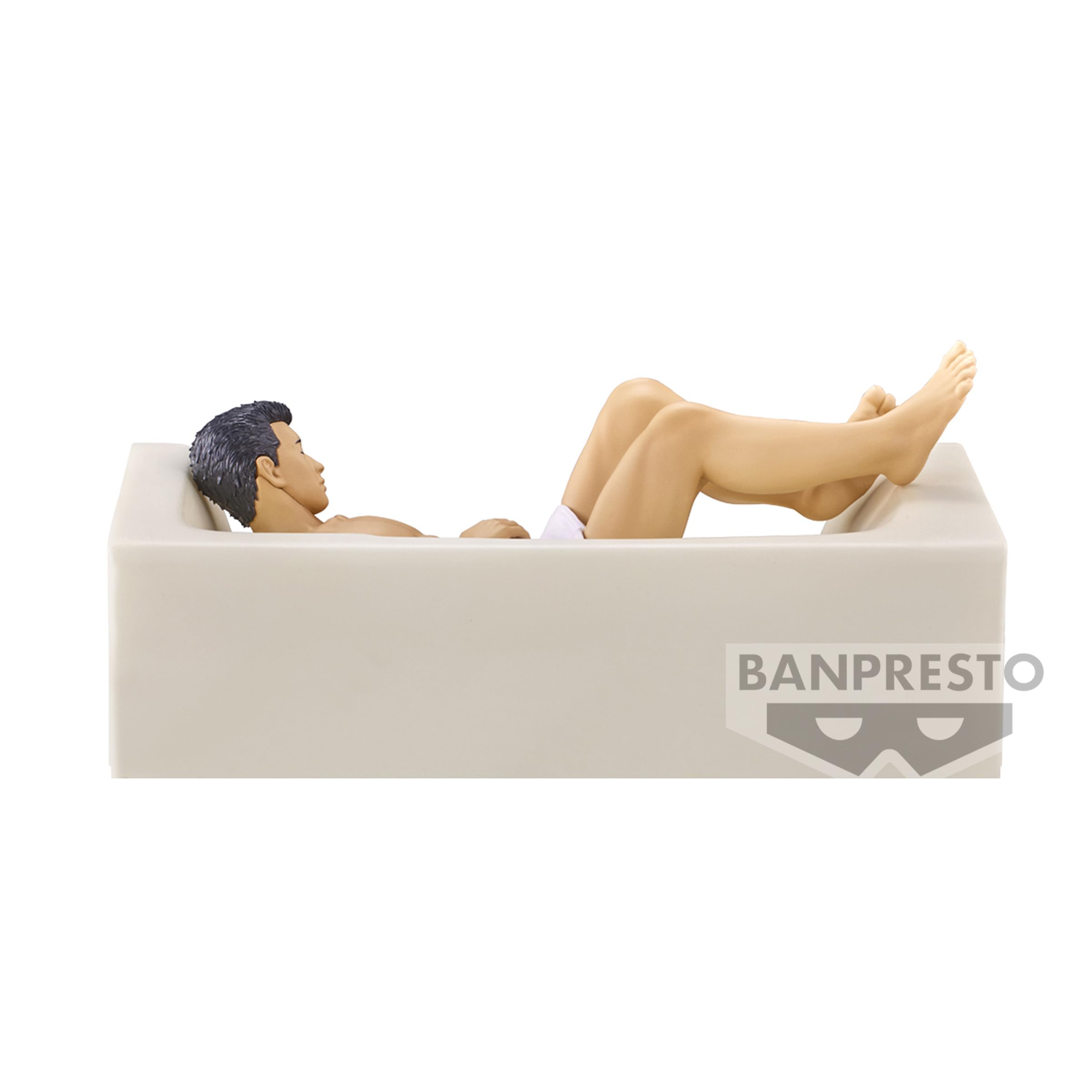 The Fable Akira Sato: Bathfreude Ver. Non-Scale Figure: Banpresto