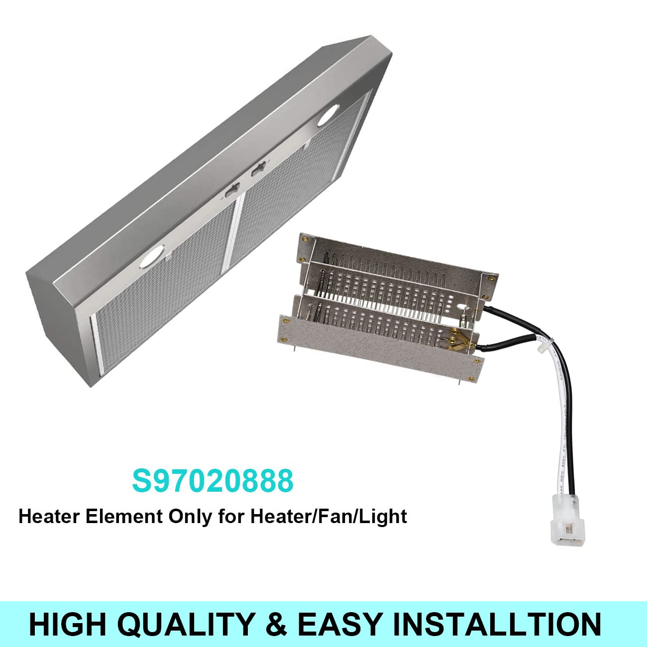 Broannutone S97020888 Heater Element Only For Heater Fan Lightnull
