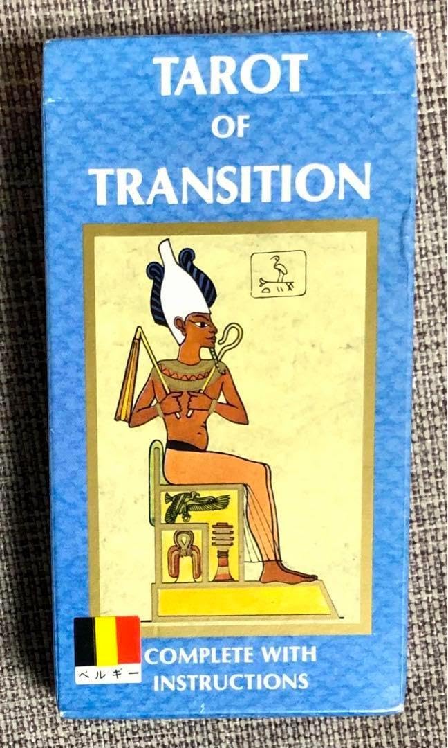 【新品・未開封品】tarot of transition タロットカード Amazon.co.jp: tarot of transition タロットカード : おもちゃ