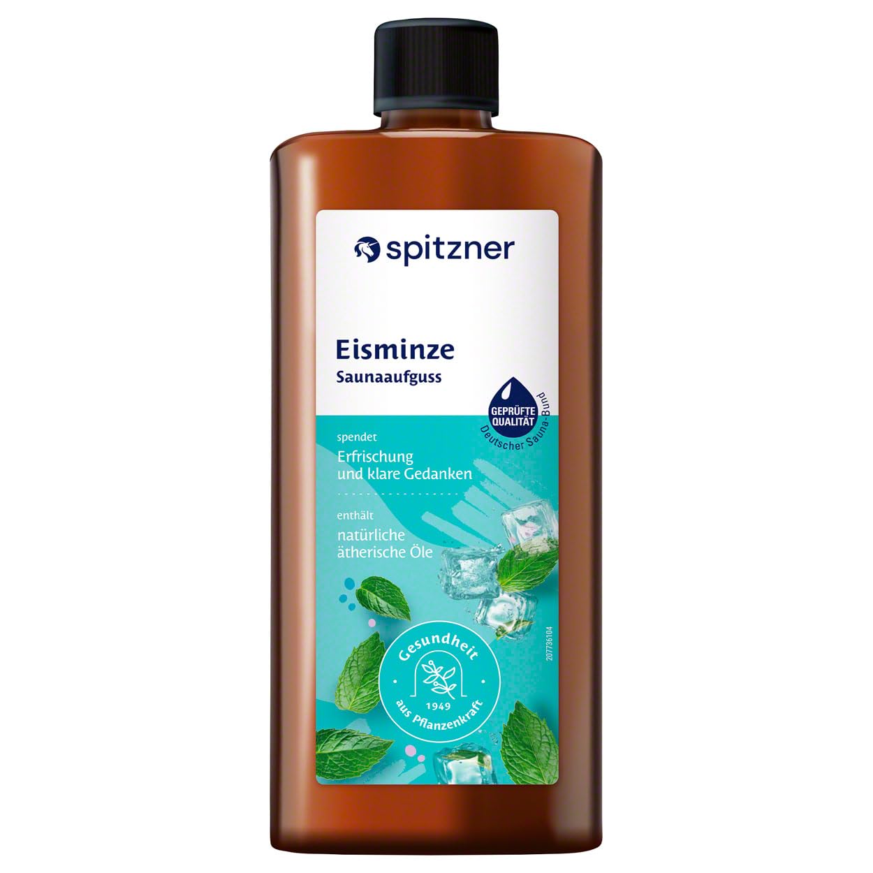 Spitzner Saunaaufguss - Eisminze 1L