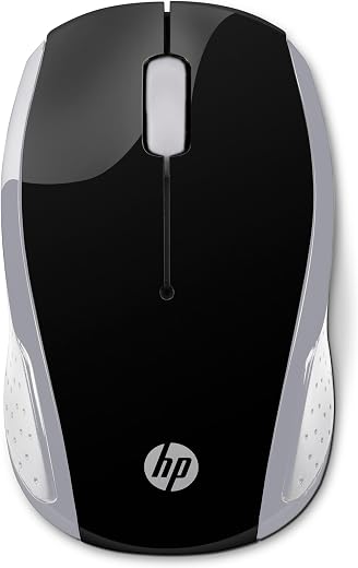 HP 200 Mouse Wireless, Tecnologia LED Rosso