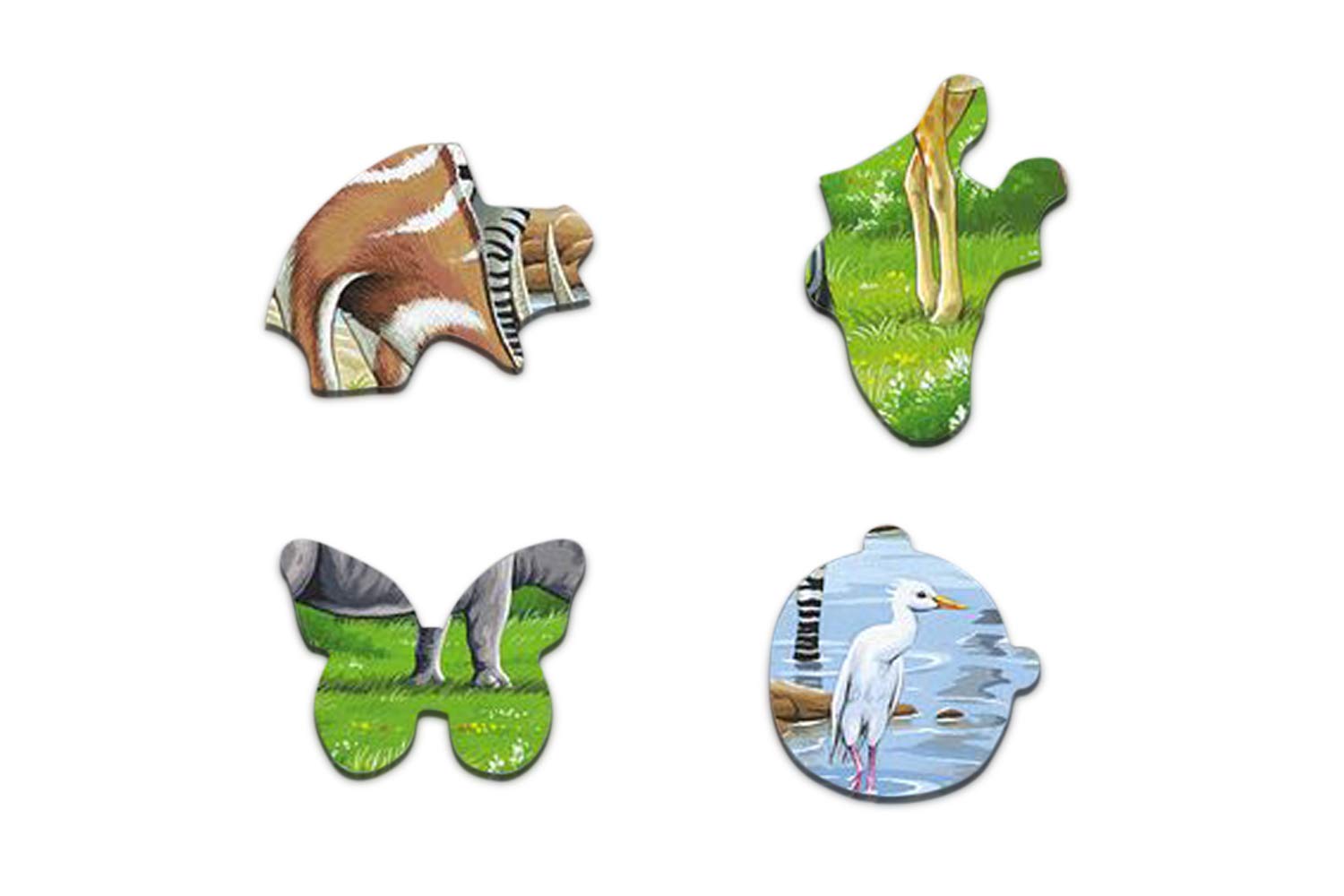 Amazon.co.jp: Larsen Puzzles アフリカのサバンナ教育