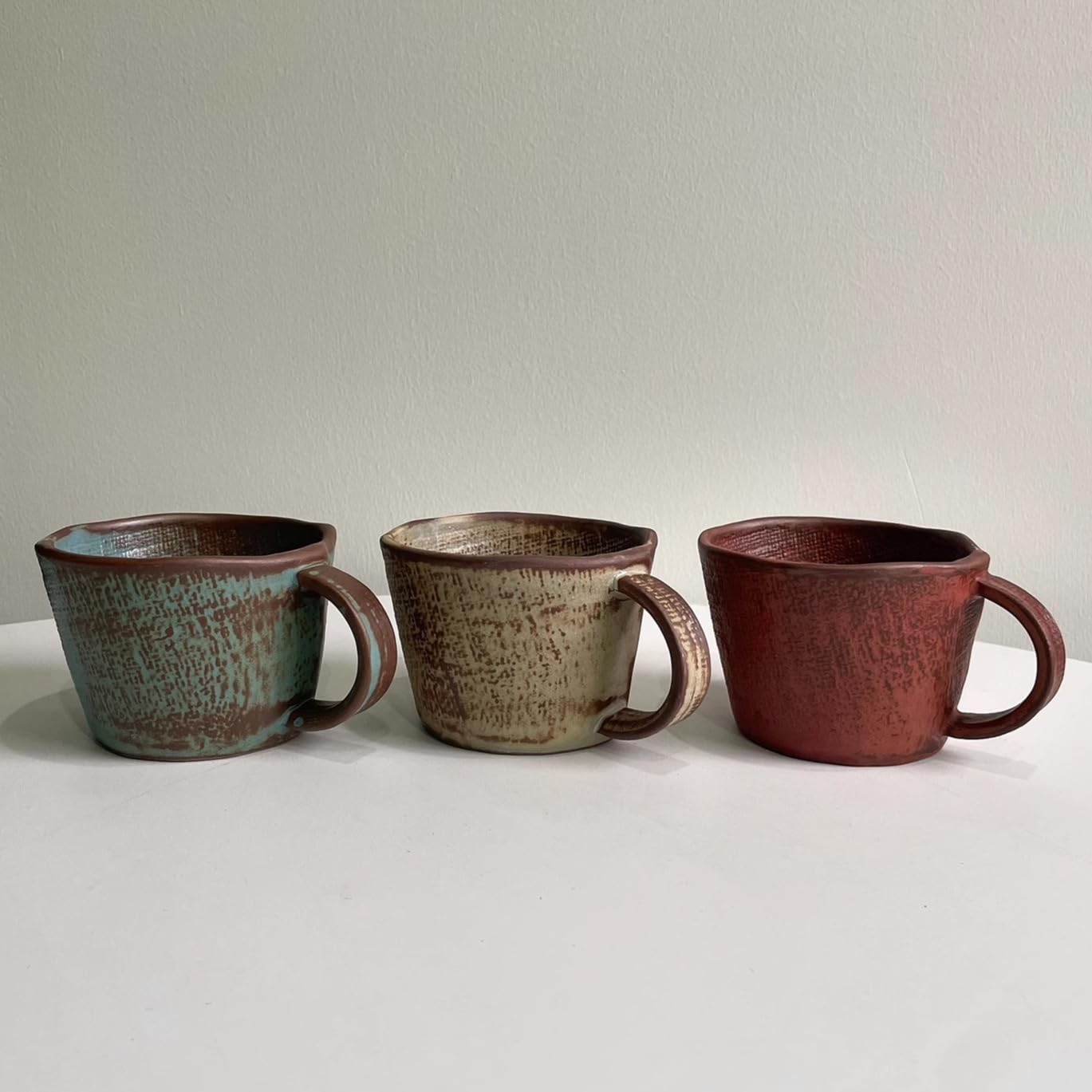 Amazon.com | Navishendley Wabi-Sabi Japanese Ceramic Clay Coffee