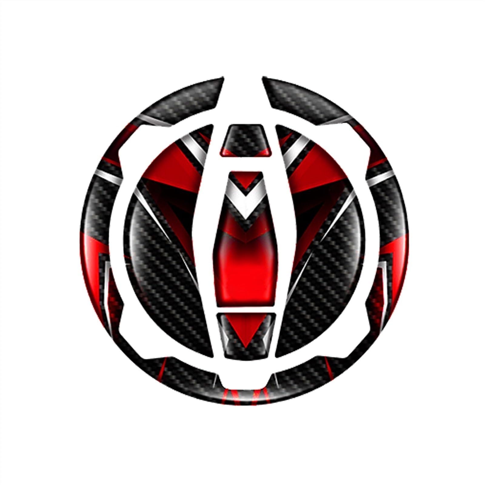 Dtsgcx Color1 Motorcycle Tank Pad Grips Protector Sticker Fishbone Non-Slip Side Fuel For Kawasaki For Z900 2021(Color1)