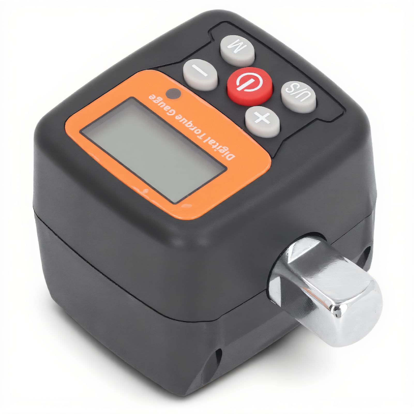 Digitaler Drehmomentadapter, Hochpräziser 1/2 Anschluss, 6 Bis 200 N.M Torsionsadapter mit Lichttonalarm, Digitaler Drehmomentschlüssel