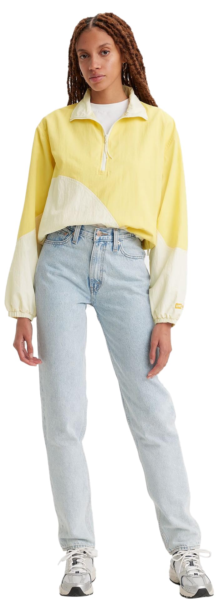 80's Mom Kot Pantolon Kadın