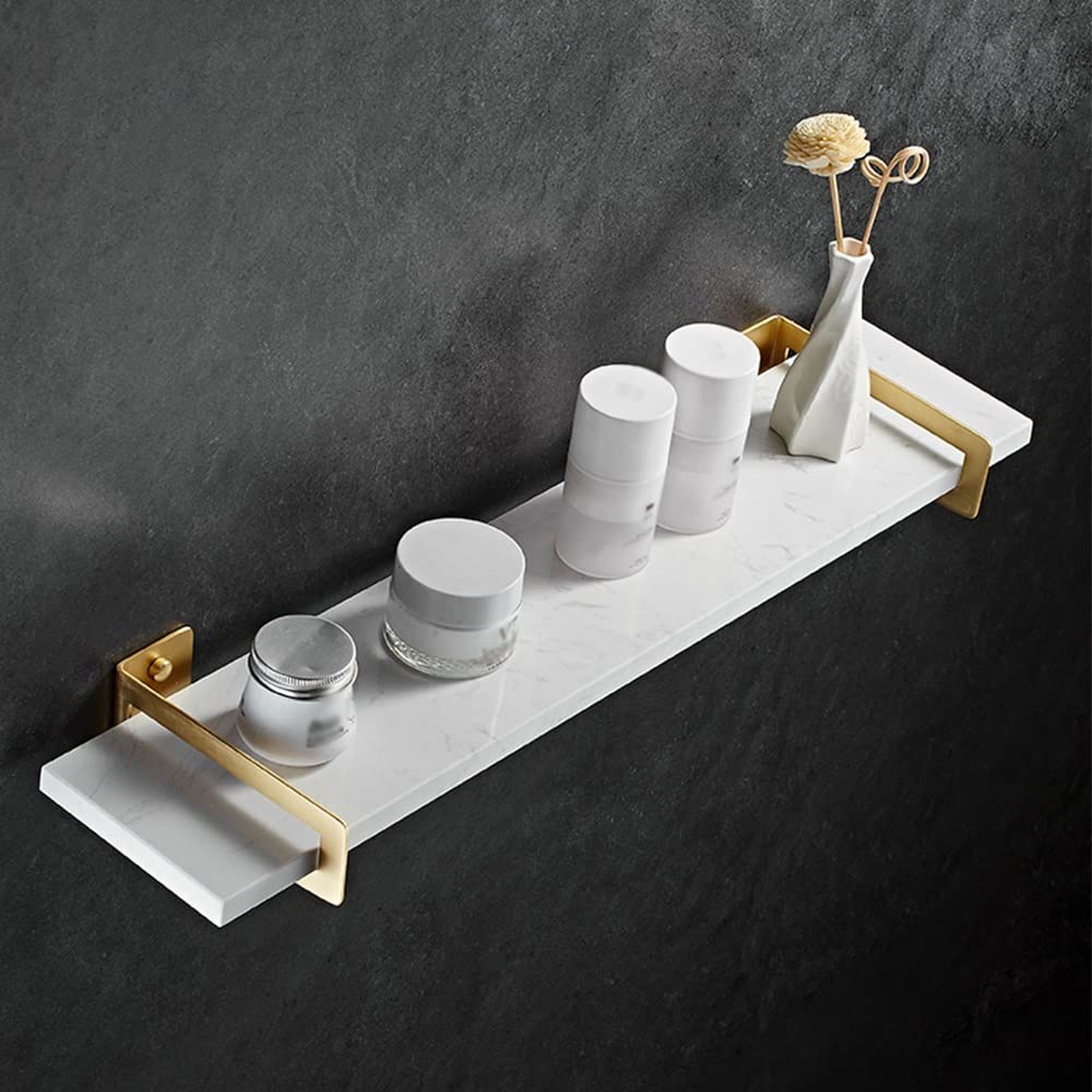 BAHELS Floating Shelves for Bathroom Organizer Shower Caddy Wall-Mounted Inside Shower Shelves for Bathroom Kitchen