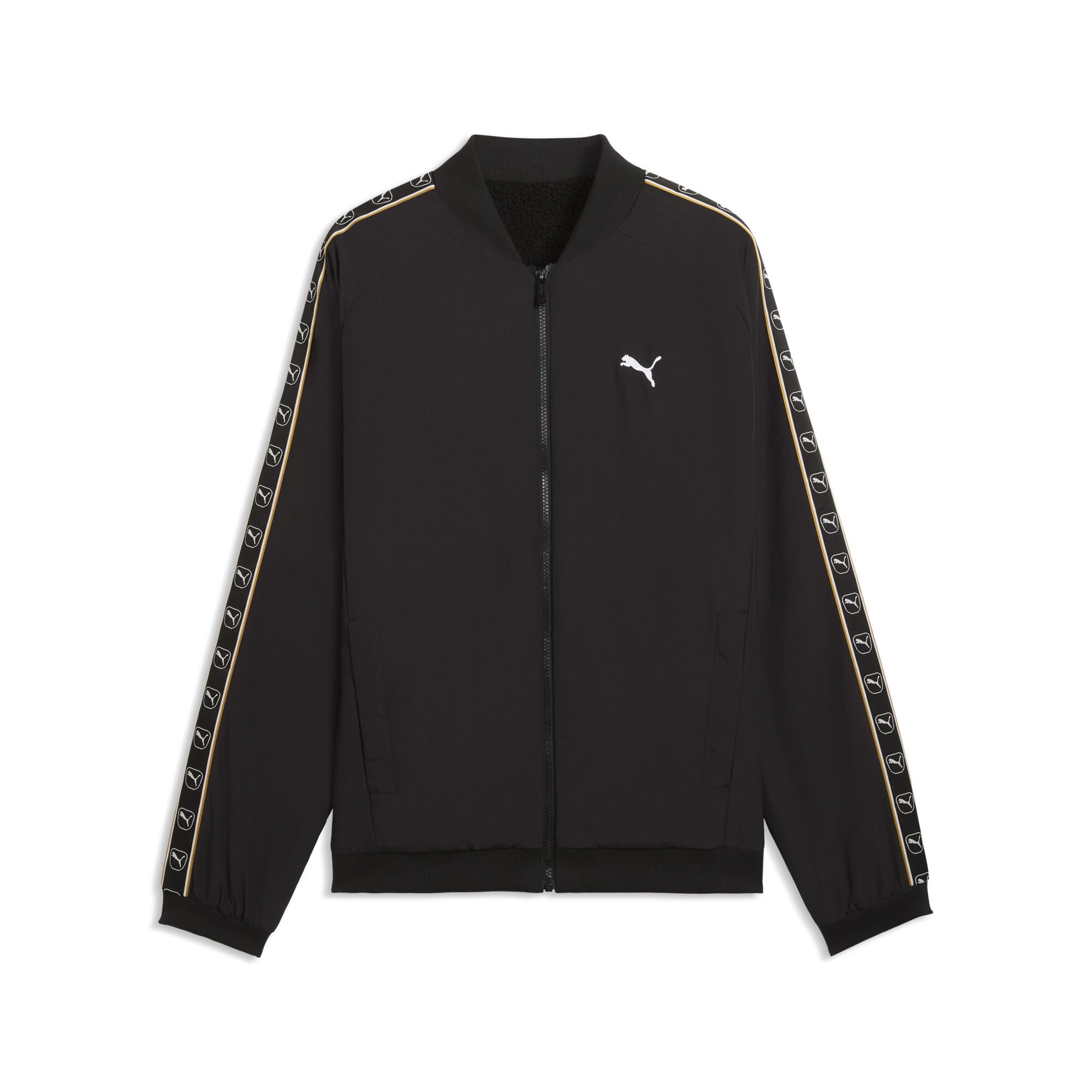 PUMA Reversible Sherpa Bomber Jacket veste contre le froid - 3