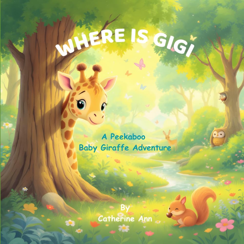 Where Is Gigi: A Peekaboo Baby Giraffe Adventure