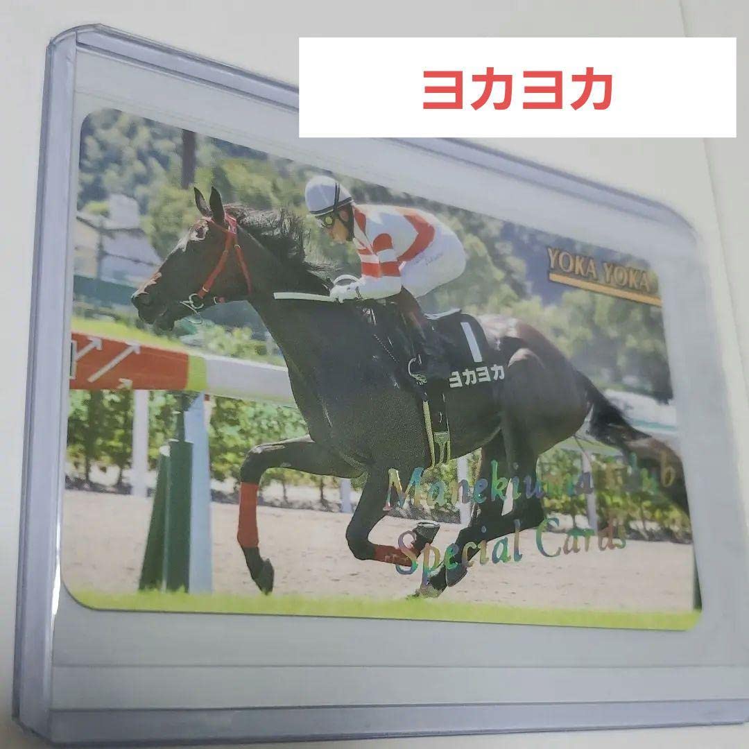 競馬 ヨカヨカレインボーカード15枚限定