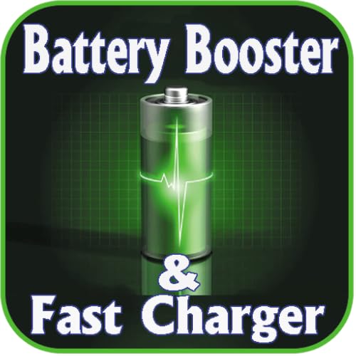 Battery Booster & Fast Charger With Junk Cleaner