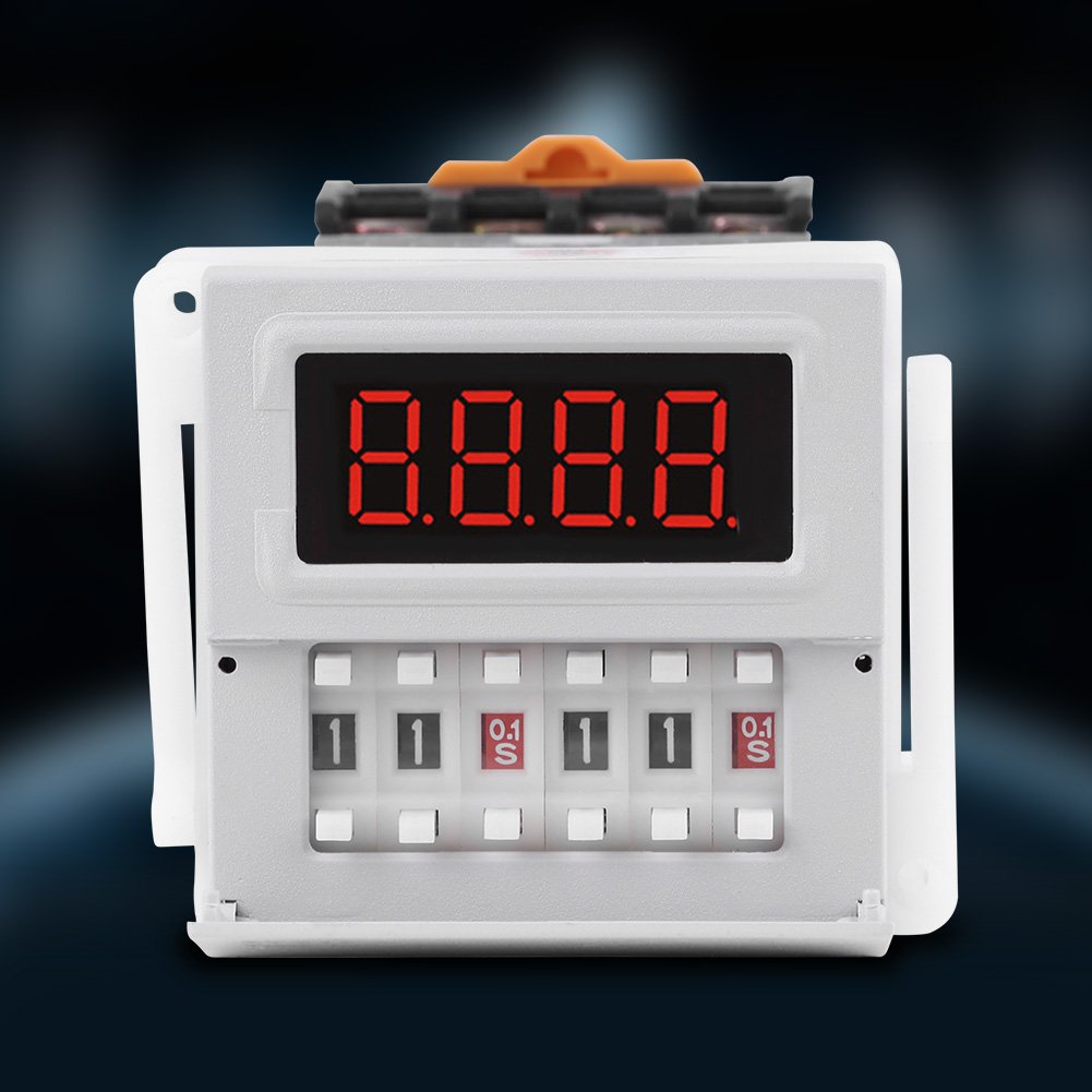 AC/DC Digital LED Time Delay Relay Switch 24240V Delay Timer Relay 0