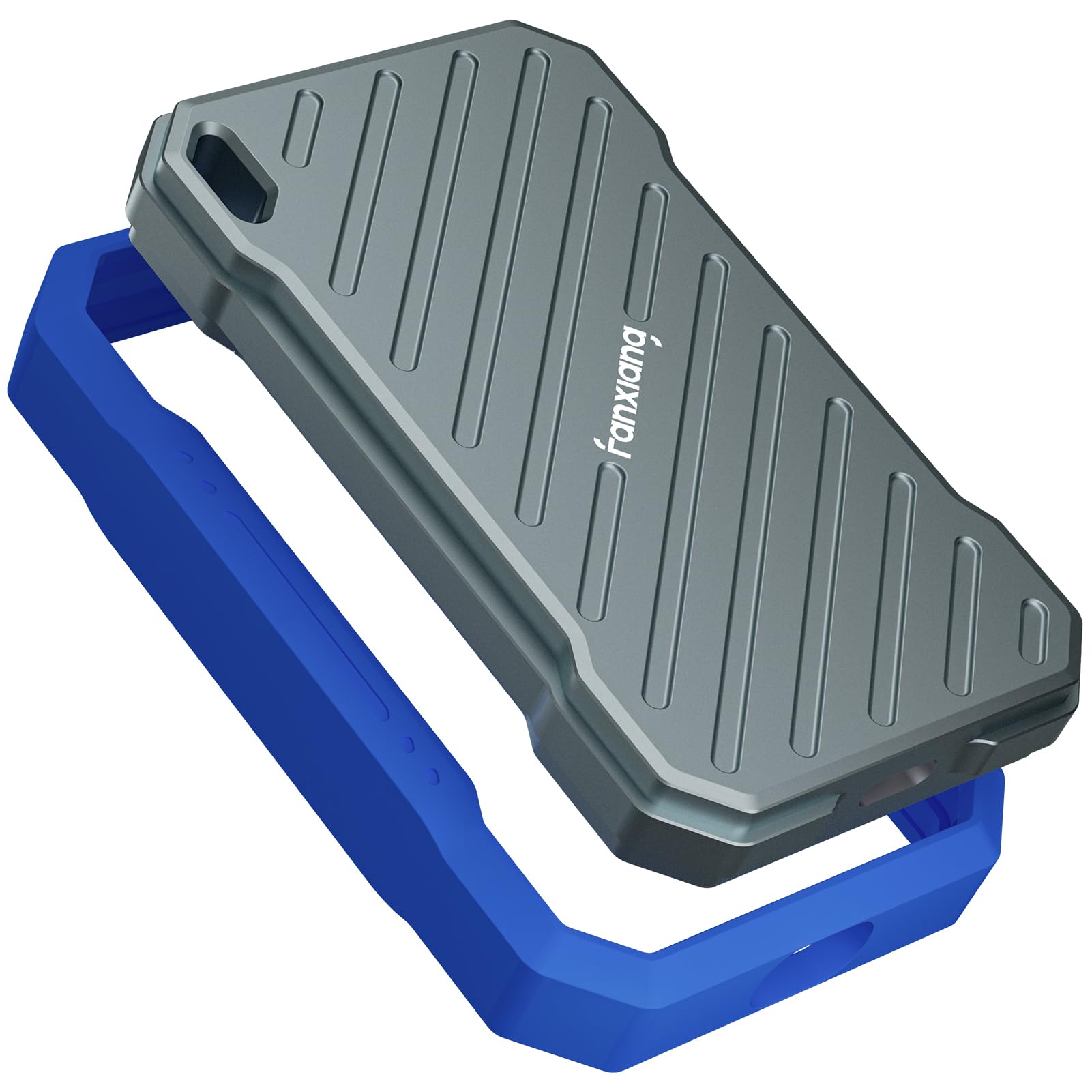 fanxiangPortable SSD 1TB External Hard Drive, Up to 2000MB/s USB 3.2 Gen2, IP68 Water and Dust Resistance, External Solid State Drive Reliable Storage for Gaming, Students, Professionals