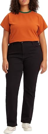 Levi's Women's 724 High Rise Straight Jeans