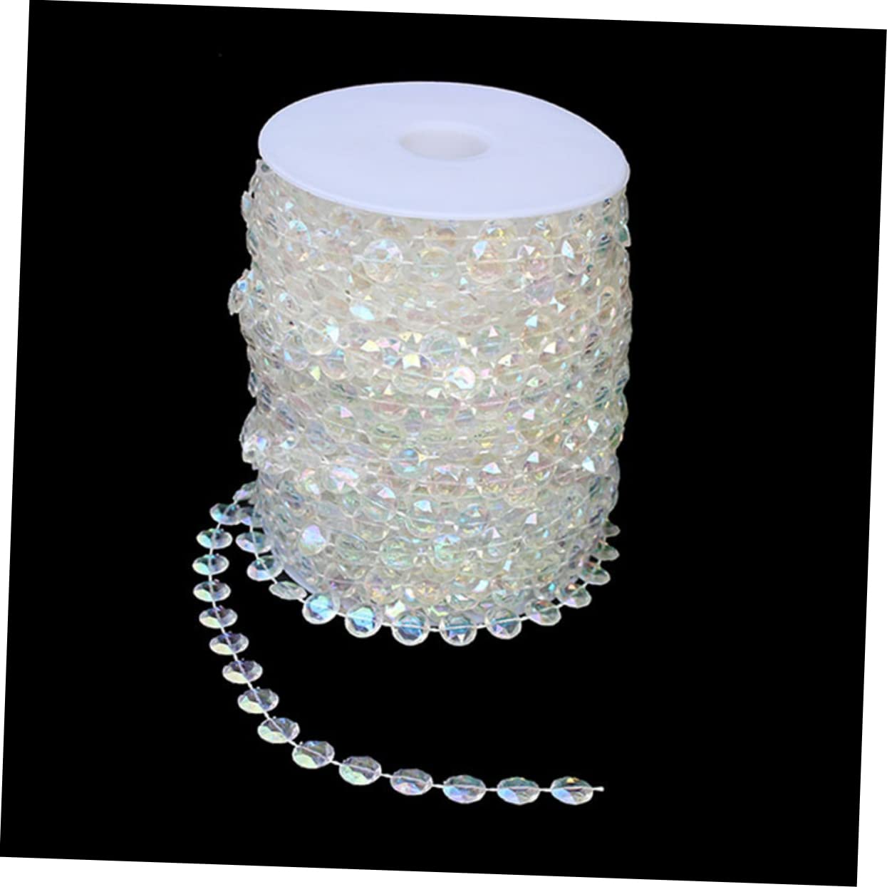 Abaodam 3 Stücke Acryl Perlen Stränge Für Hochzeit Braut Dusche Dekorationen Perle Strings Ketten Hochzeit Brautjungfer